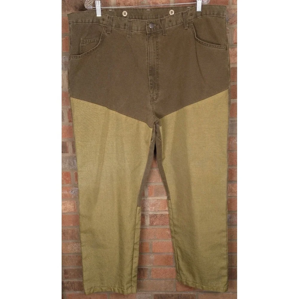 Wrangler Pro Gear Upland PG101NB Western Hunting Brush Guard Pants Jeans 44x30